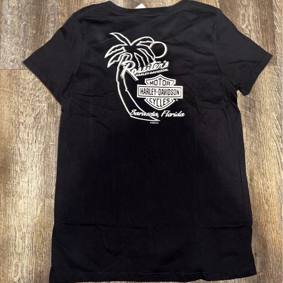 NWT Harley-Davidson Legendary Florida Black Short Sleeve Tee Size XL - Picture 5 of 6
